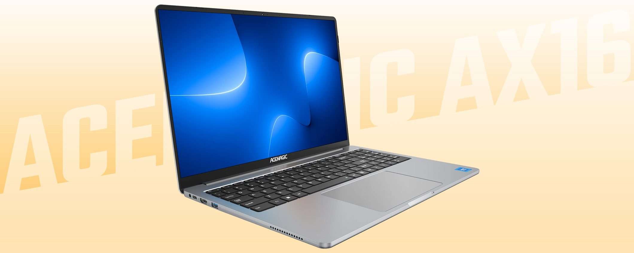Notebook da regalare a Natale: ACEMAGIC AX16 a -110€