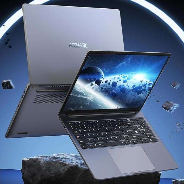 ACEMAGIC AX16, il design del notebook