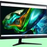 MINIMO STORICO per Acer Aspire C24, il PC all-in-one