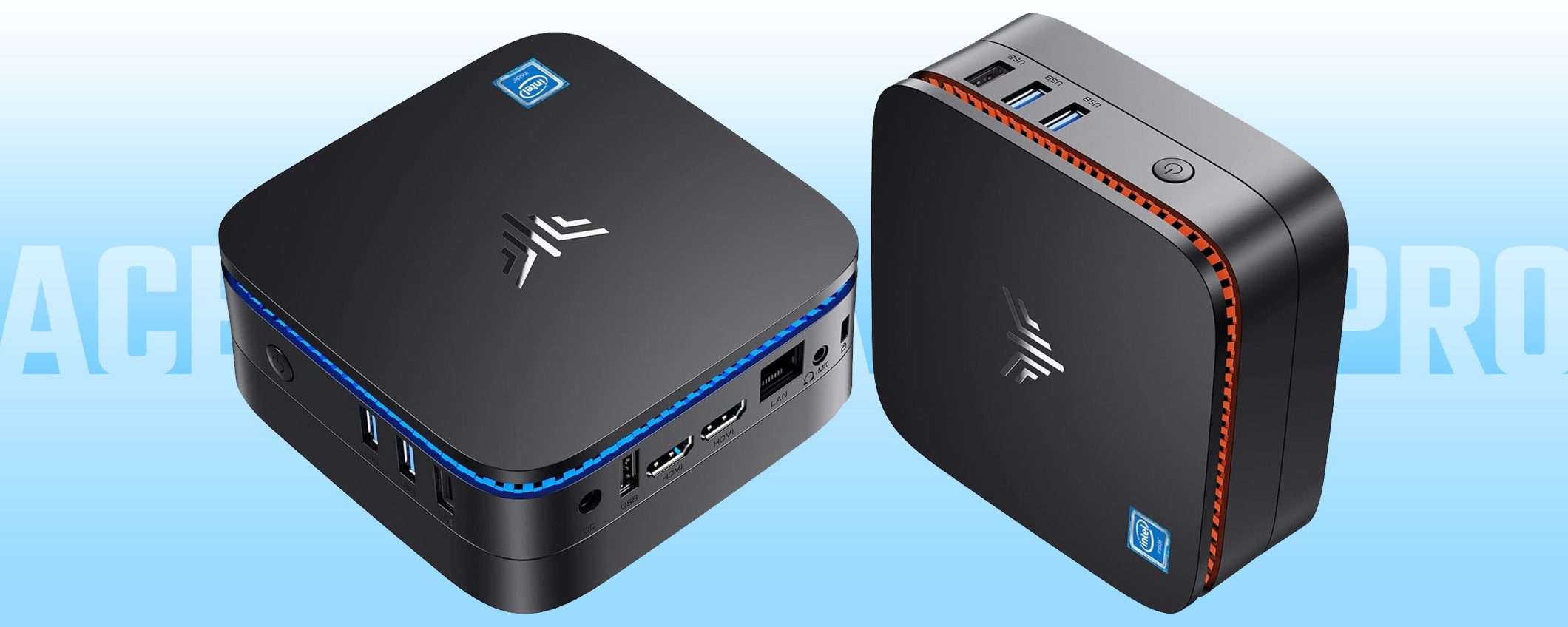Mini PC: il COUPON fa crollare il prezzo di AK1 PRO
