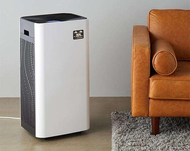 Il purificatore d'aria di Amazon Basics