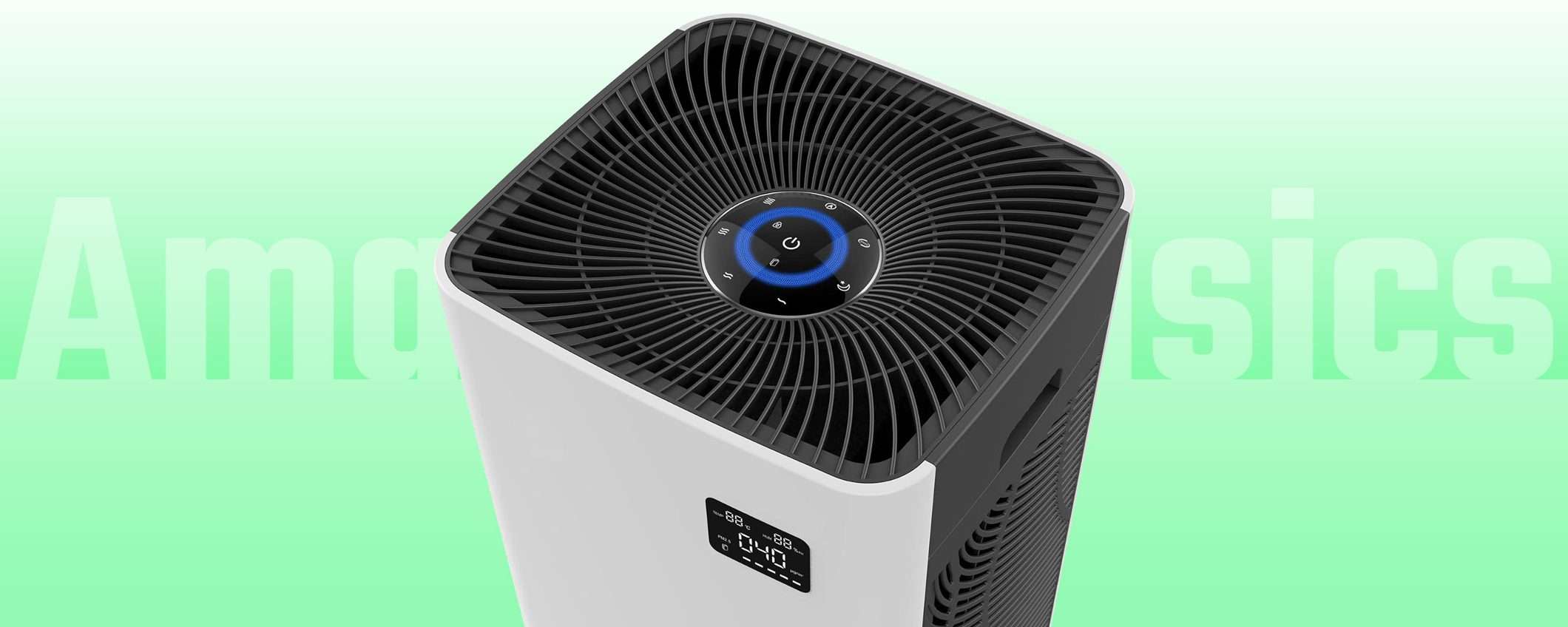 Regalo di Natale utile: purificatore d'aria in sconto