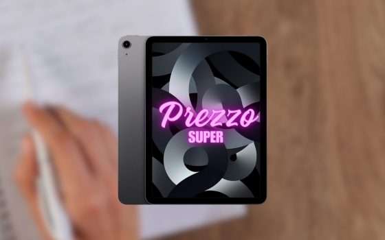 Apple iPad Air 5 a PREZZO SUPER, anche a RATE su Amazon