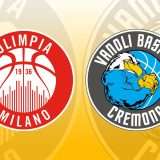 Armani Milano-Vanoli Cremona: dove vederla in streaming