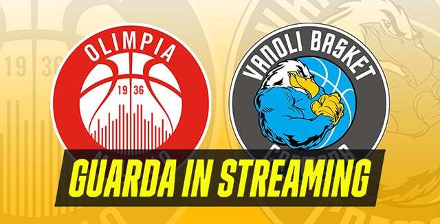 Armani Milano-Vanoli Cremona (basket, Serie A)