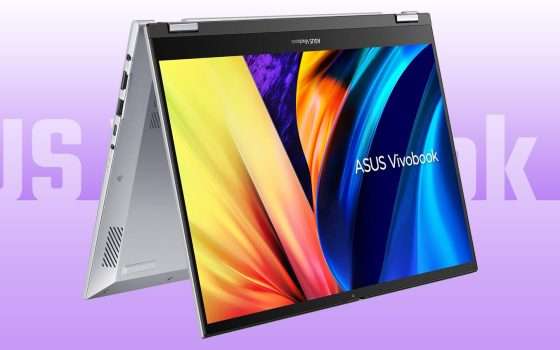 ASUS Vivobook Flip S14 solo 699€ per un laptop di altissima qualità!