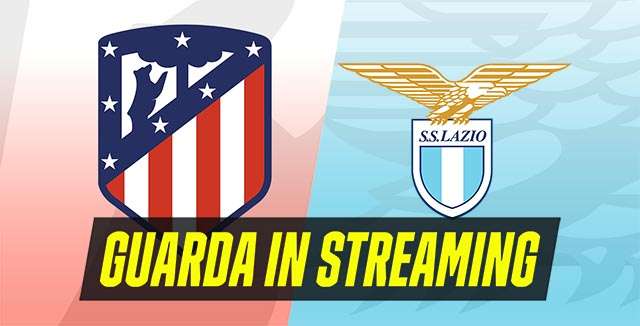 Atletico Madrid-Lazio (Champions League)