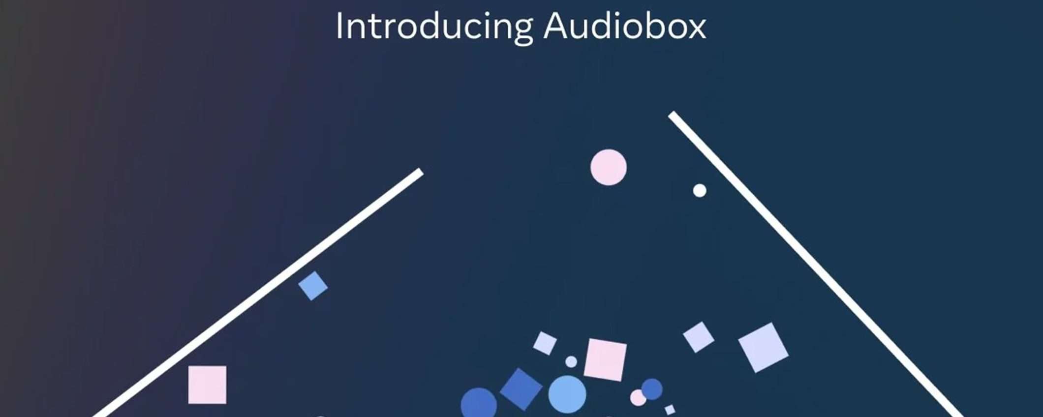 Audiobox: la nuova tecnologia AI di Meta che clona e genera voci
