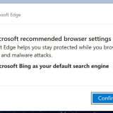 Microsoft Edge spinge a usare Bing invece di Google (di nuovo!)
