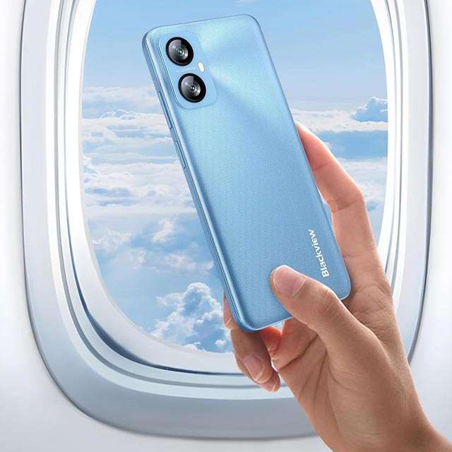 Il design dello smartphone Blackview A52Pro