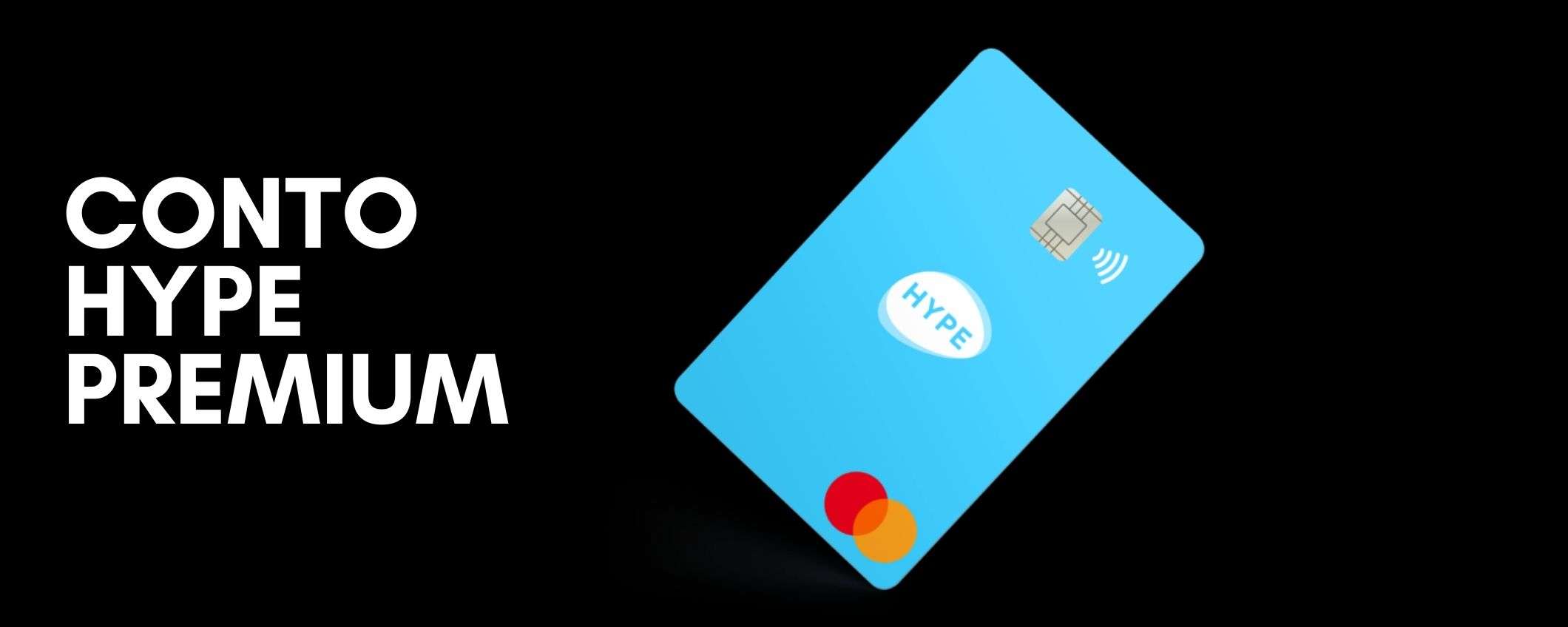 Hype Premium, apri il tuo conto e ricevi subito 25€ di bonus