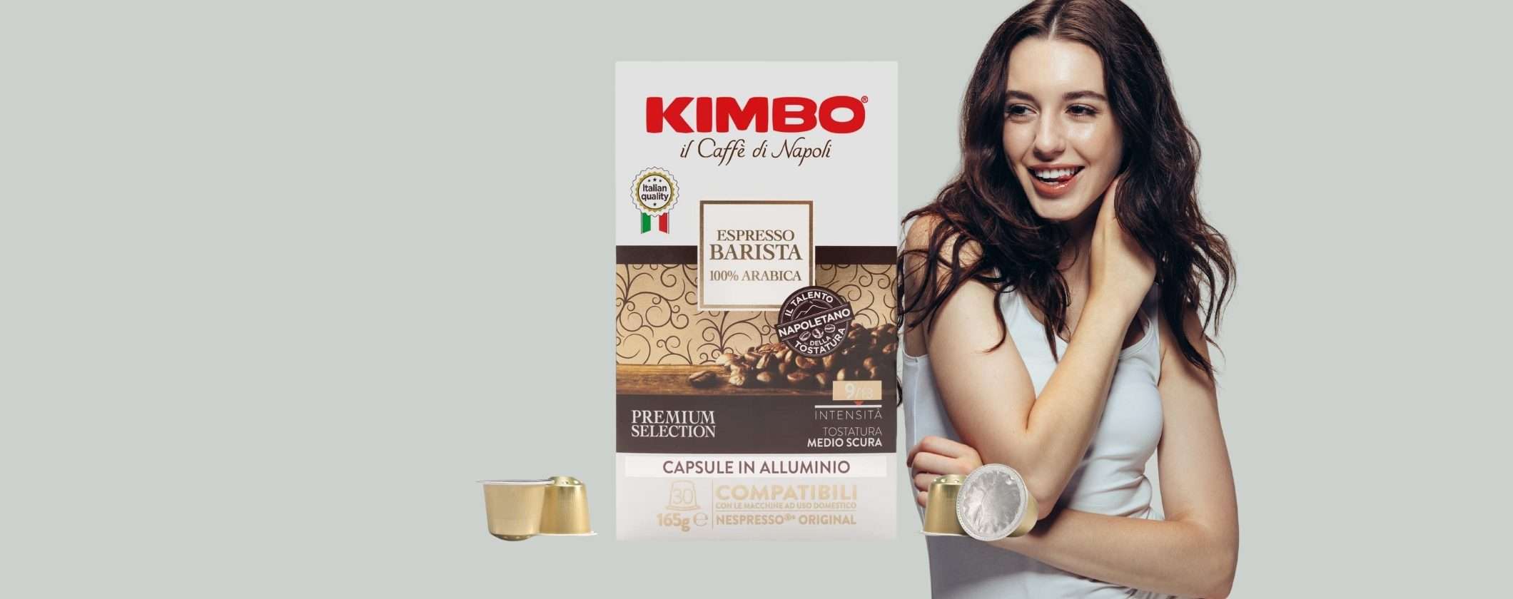 Caffè Kimbo 100% Arabica: 30 Capsule Nespresso a soli 7€