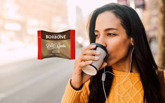 Capsule Caffè Borbone Don Carlo: solo 36€ per 200 pezzi su eBay
