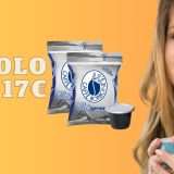 Capsule Caffè Borbone: SUPER SCORTA di 400 a 0,17€