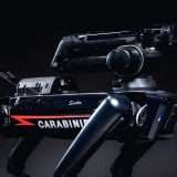 Saetta è il cane robot al servizio dei Carabinieri