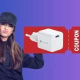 Caricatore USB-C 30W ULTRA RAPIDO a soli 9€ su Amazon