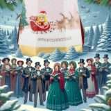 Ferragni e Balocco: A Christmas Carol!