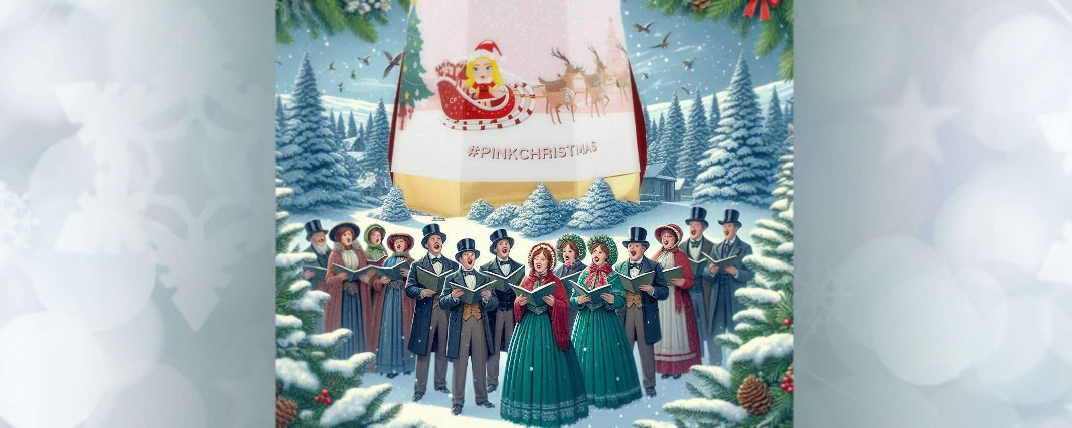 Ferragni e Balocco: A Christmas Carol!