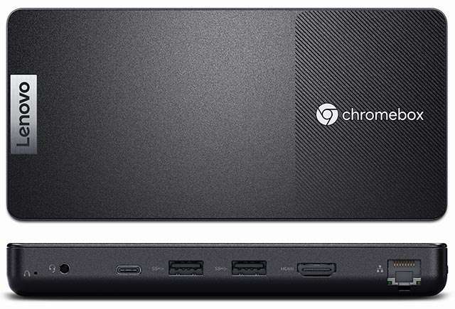 Il design di Lenovo Chromebox Micro