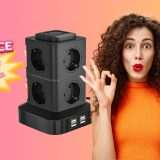 Ciabatta Multipresa Verticale 12 in 1 a soli 16€ su Amazon