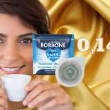 Con le Cialde Caffè Borbone l'espresso ti costa solo 0,14€