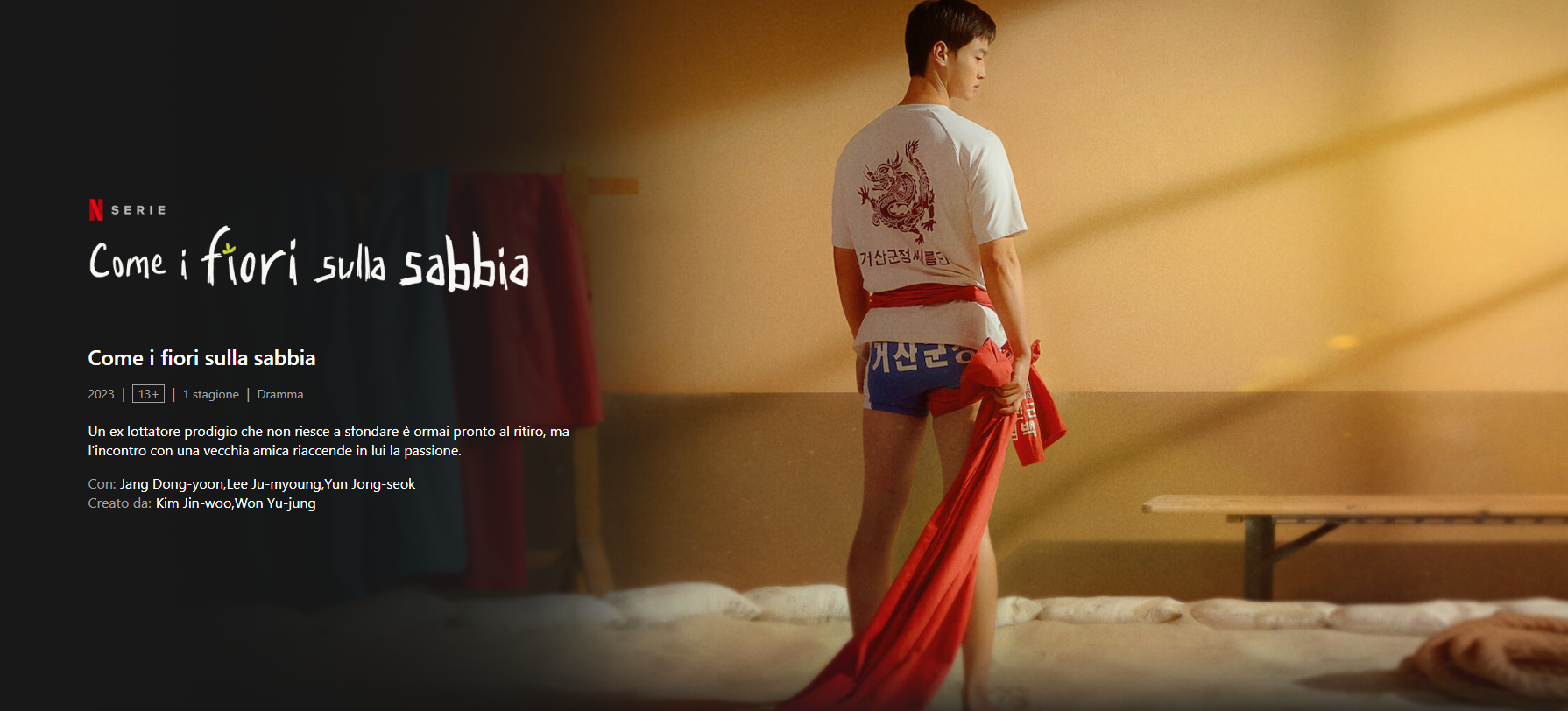 Come i fiori sulla sabbia è disponibile: dove guardare la serie in streaming