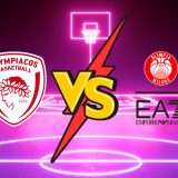 Come vedere Olympiacos-EA7 Emporio Armani in streaming