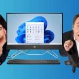 Computer All-In-One HP sotto i 500€ su Amazon