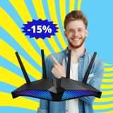 Modem ASUS DSL-AX82U: OFFERTA esclusiva Amazon (-15%)