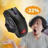 ASUS ROG Spatha X: un AFFARE imperdibile su Amazon (-22%)