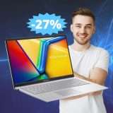 ASUS Vivobook 15: un AFFARE da non perdere su Amazon (-27%)