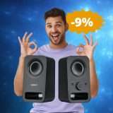 Altoparlanti Logitech Z150: finalmente in SCONTO su Amazon