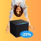 Amazon Fire TV Cube: SUPER sconto del 25% su Amazon
