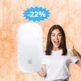 Apple Magic Mouse: un AFFARE unico su Amazon (-22%)