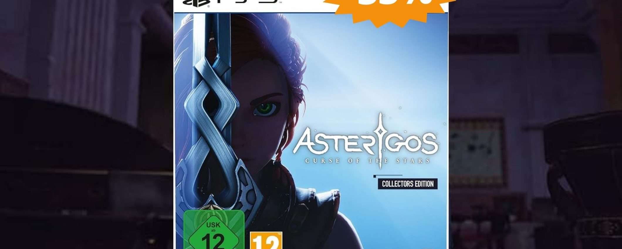 Asterigos per PS5: un'OCCASIONE da non perdere (-33%)