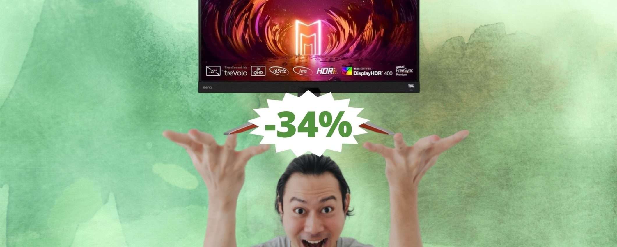 BenQ MOBIUZ: esperienza di gioco SUPREMA (-34%)