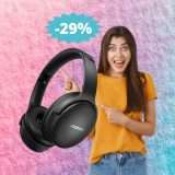 Bose QuietComfort SE: un AFFARE imperdibile su Amazon (-29%)