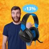 Cuffie Turtle Beach Recon 70P: sconto ESCLUSIVO Amazon