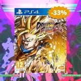 DRAGON BALL FighterZ per PS4: SUPER sconto del 33% su Amazon