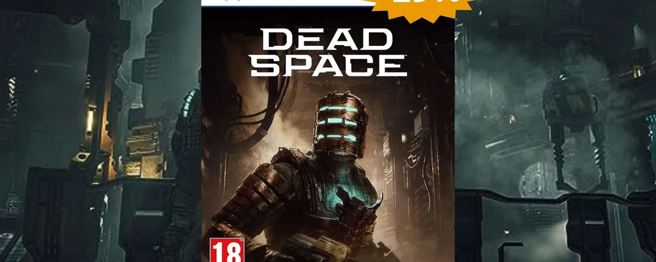 Dead Space per PS5: un'avventura TERRIFICANTE in SUPER sconto
