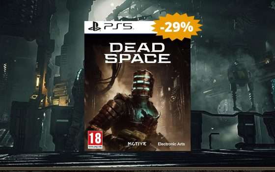 Dead Space per PS5: un'avventura TERRIFICANTE in SUPER sconto