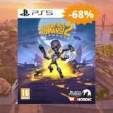 Destroy All Humans 2 per PS5: un REGALO per il tuo Natale (-68%)