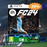 EA SPORTS FC 24 per PS5: MEGA sconto del 28% su Amazon