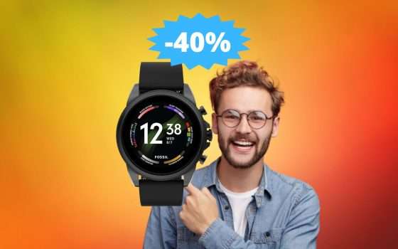 Fossil Smartwatch Gen 6: prezzo IRRESISTIBILE su Amazon