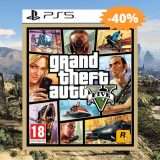 GTA V per PS5: OFFERTA esplosiva su Amazon (-40%)