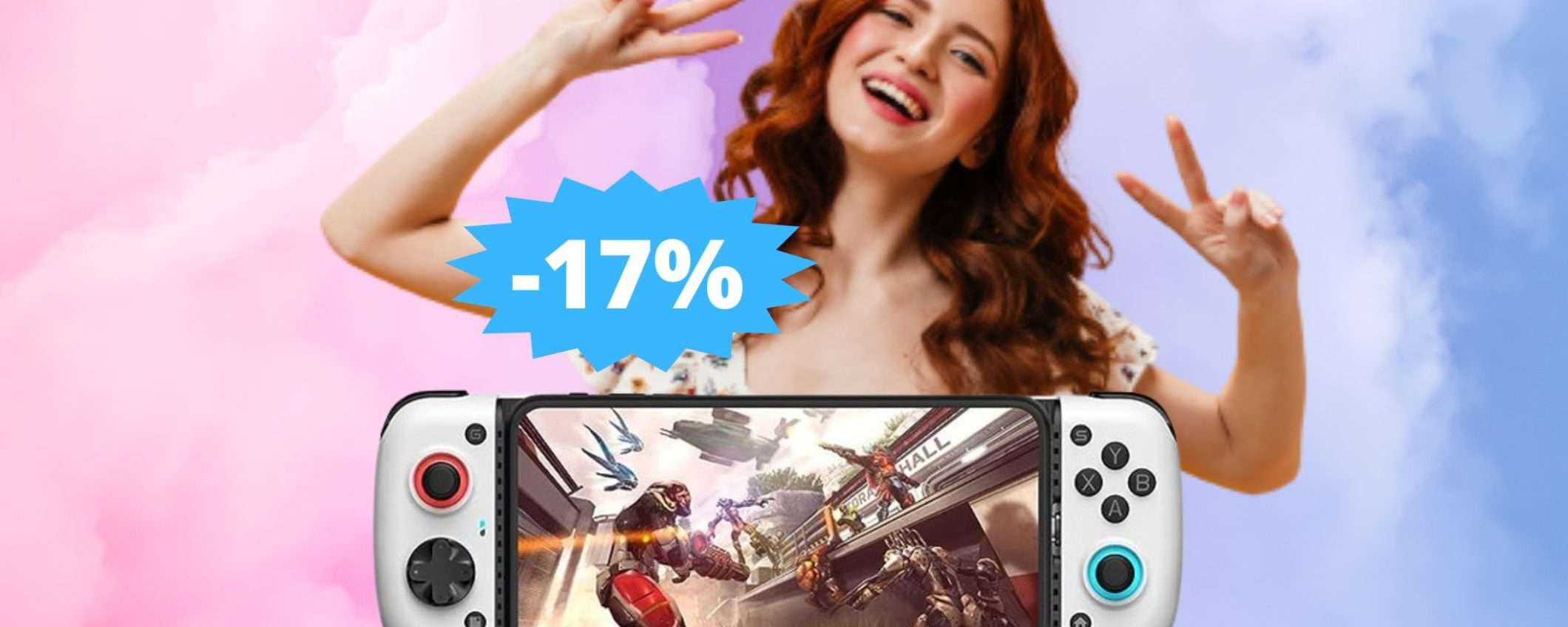 GameSir X3 Type-C: l'EVOLUZIONE del gioco per smartphone (-17%)