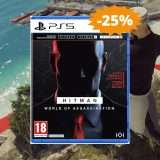 HITMAN World of Assassination per PS5: SUPER sconto del 25%