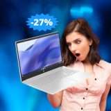 HP Chromebook 15a: sconto ESCLUSIVO del 27% su Amazon