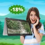 HP Chromebook x360: sconto ESCLUSIVO su Amazon (-18%)