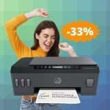 HP Smart Tank Plus: stampante PREMIUM in MEGA sconto (-33%)